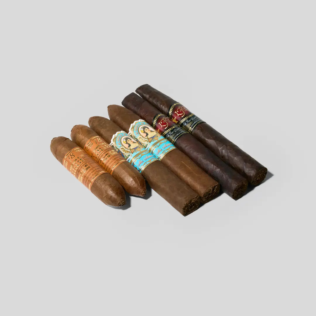 魚雷雪茄套裝 B (6支裝)