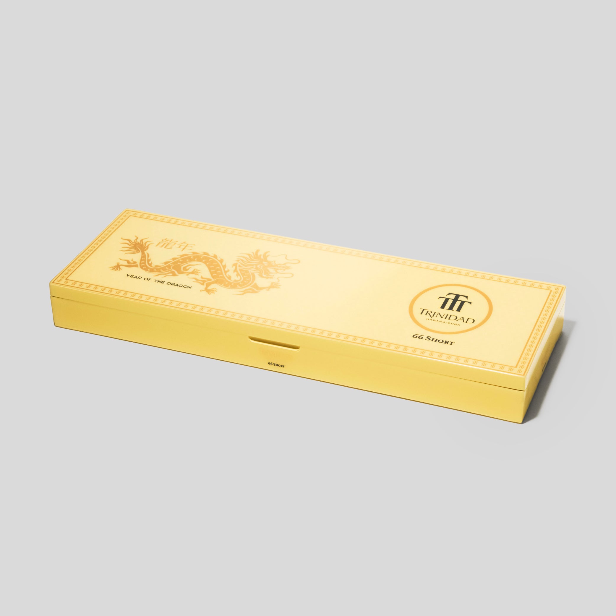 Short Humidor Year of The Dragon | Box 66 | Trinidadl cigar - HK Migratory 