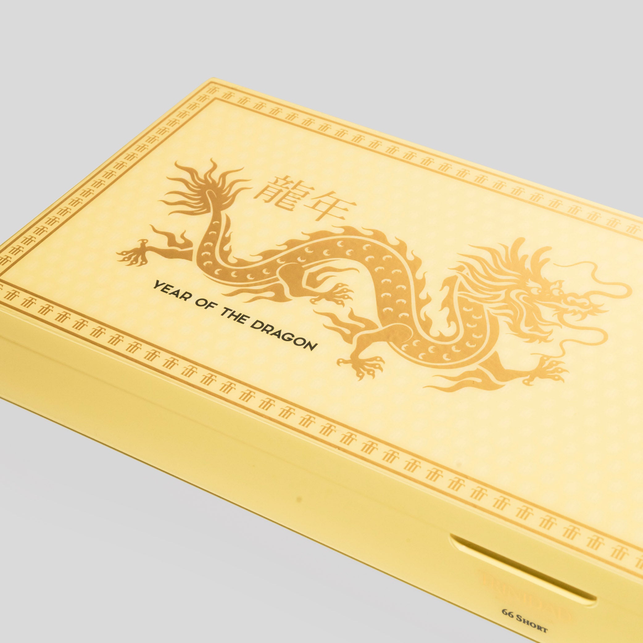 Short Humidor Year of The Dragon | Box 66 | Trinidadl cigar - HK Migratory 
