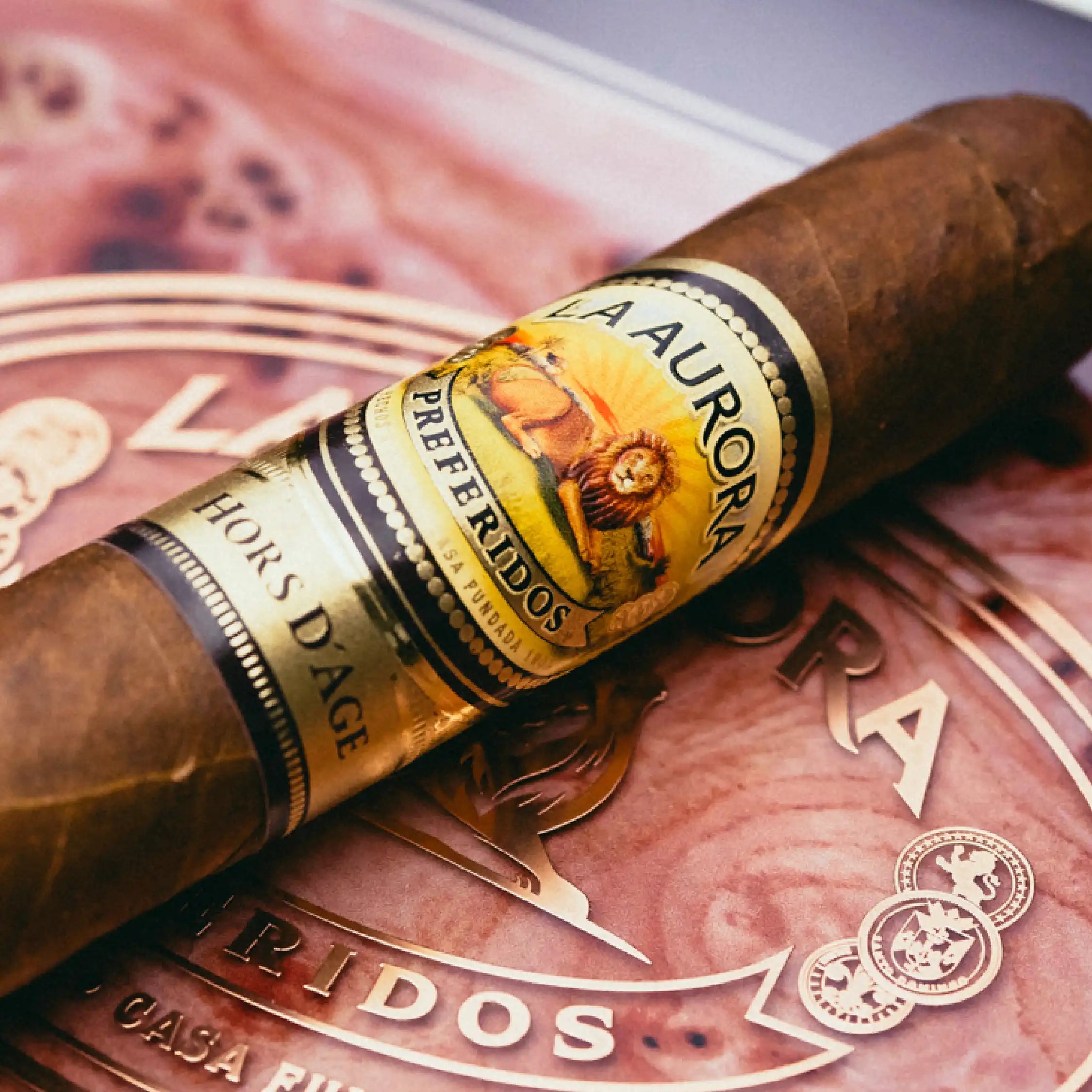 La Aurora cigars Hong Kong
