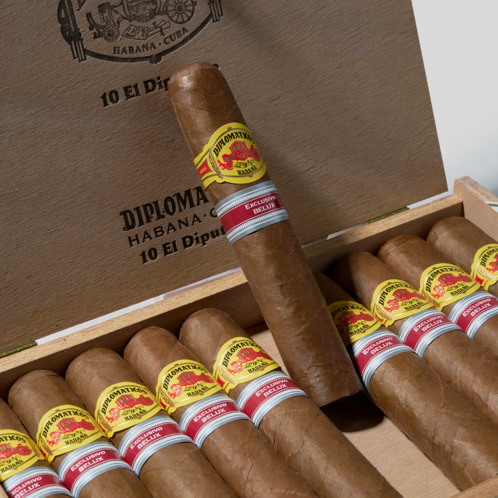 El Diputado Edicion Regional Belux (Vintage 2019) | Box 10 | Diplomaticos cigar - HK Migratory cigars