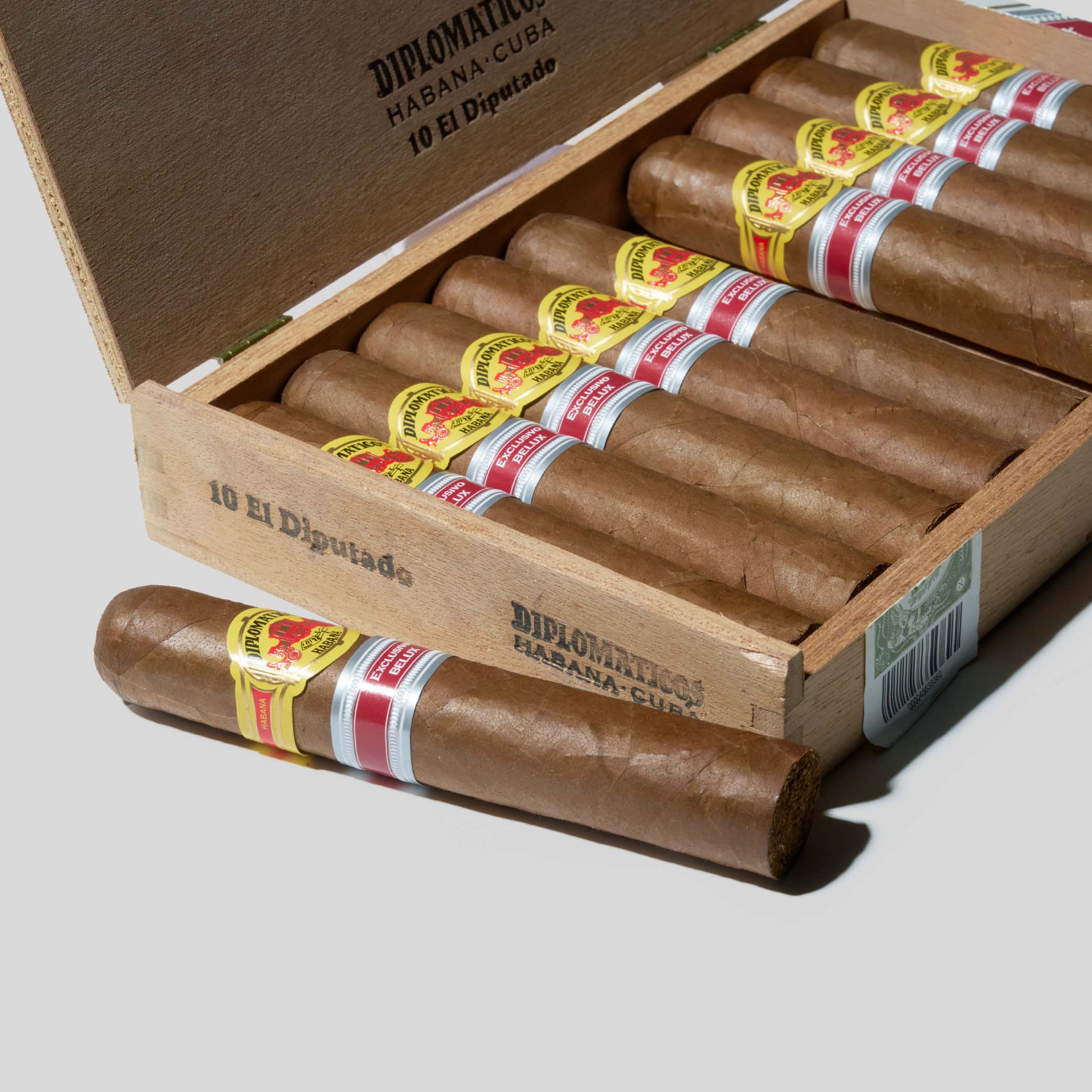 El Diputado Edicion Regional Belux (Vintage 2019) | Box 10 | Diplomaticos cigar - HK Migratory cigars