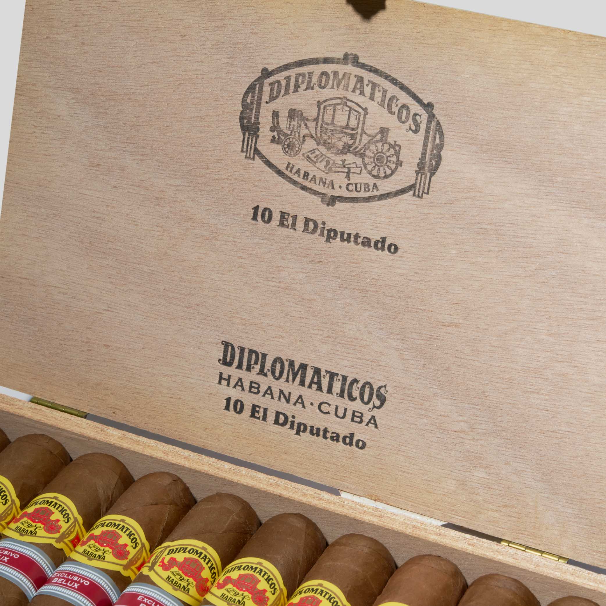 El Diputado Edicion Regional Belux (Vintage 2019) | Box 10 | Diplomaticos cigar - HK Migratory cigars
