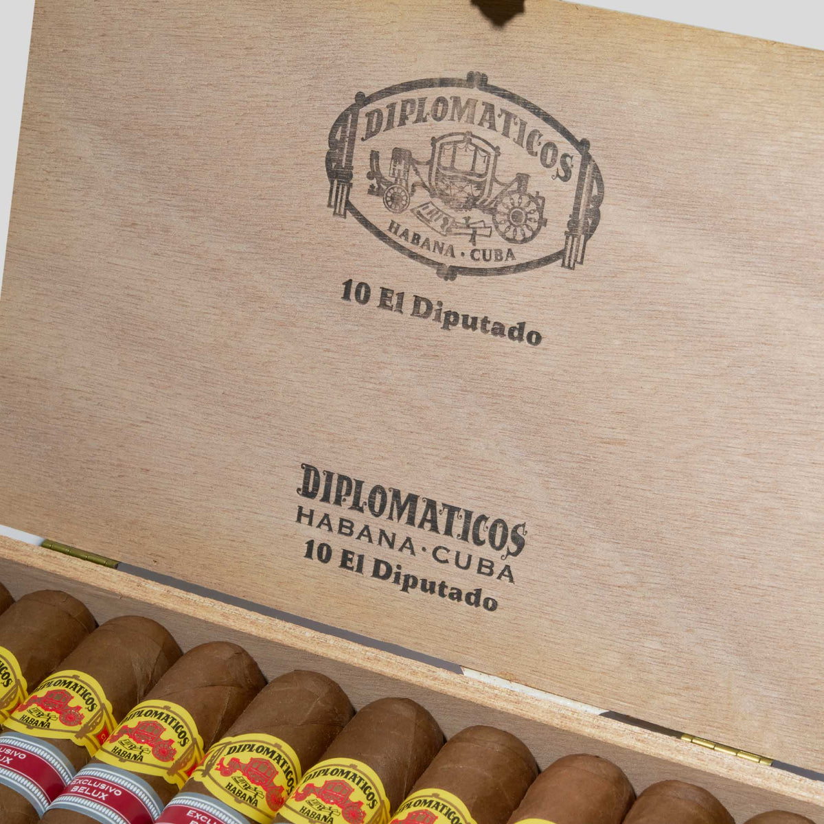 El Diputado Edicion Regional Belux (Vintage 2019) | Box 10 | Diplomaticos cigar - HK Migratory cigars | 雪茄 香港