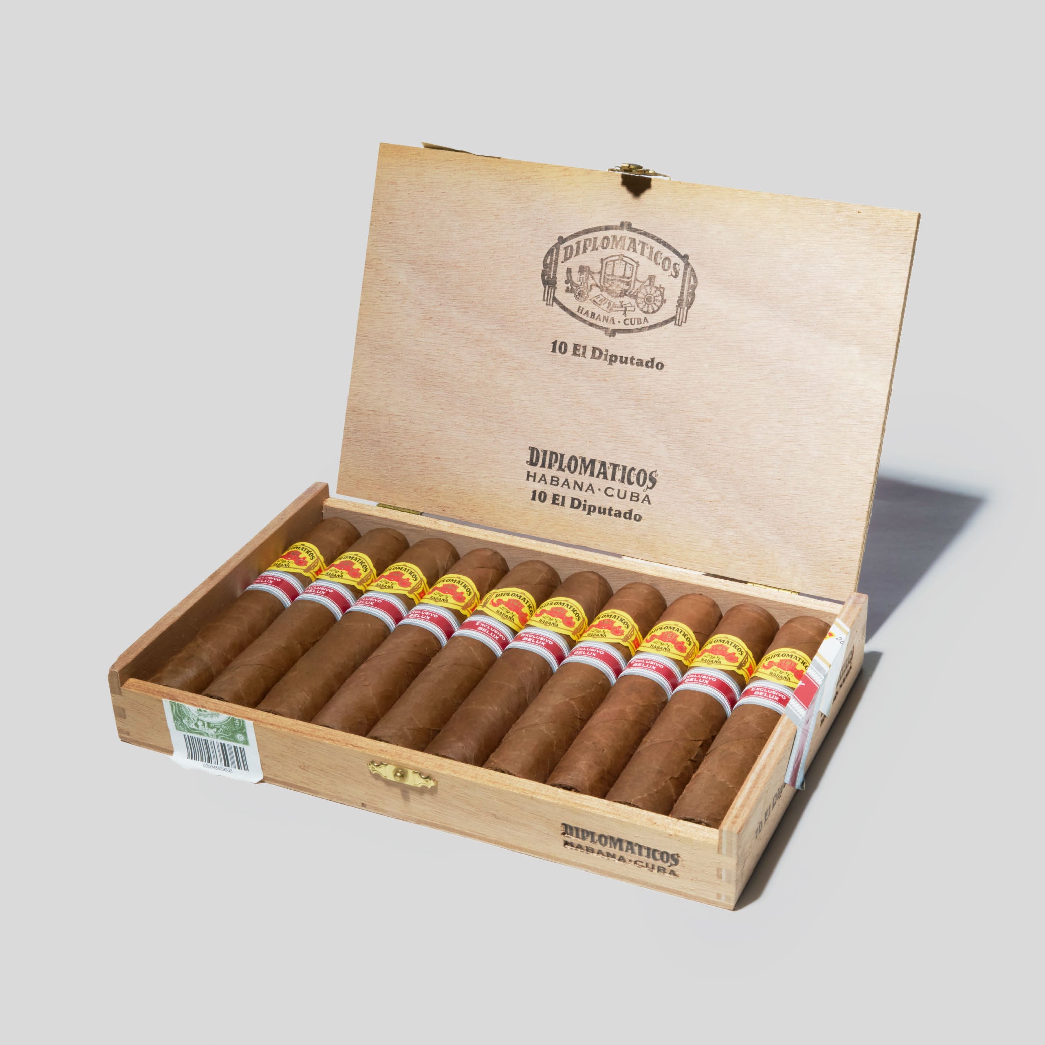El Diputado Edicion Regional Belux (Vintage 2019) | Box 10 | Diplomaticos cigar - HK Migratory cigars