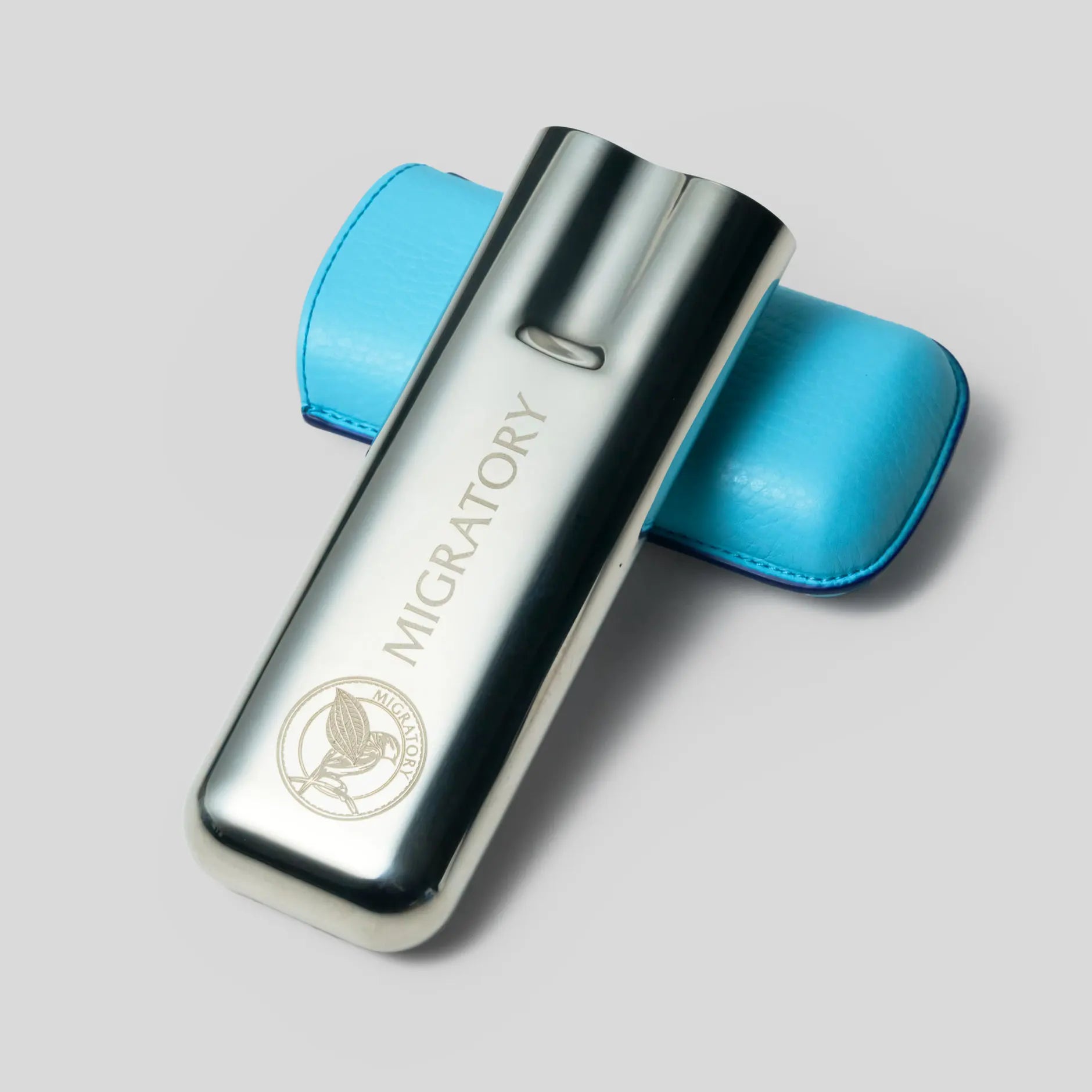 S.T. Dupont White Slimmy Travel Set