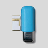 S.T. Dupont White Slimmy Travel Set