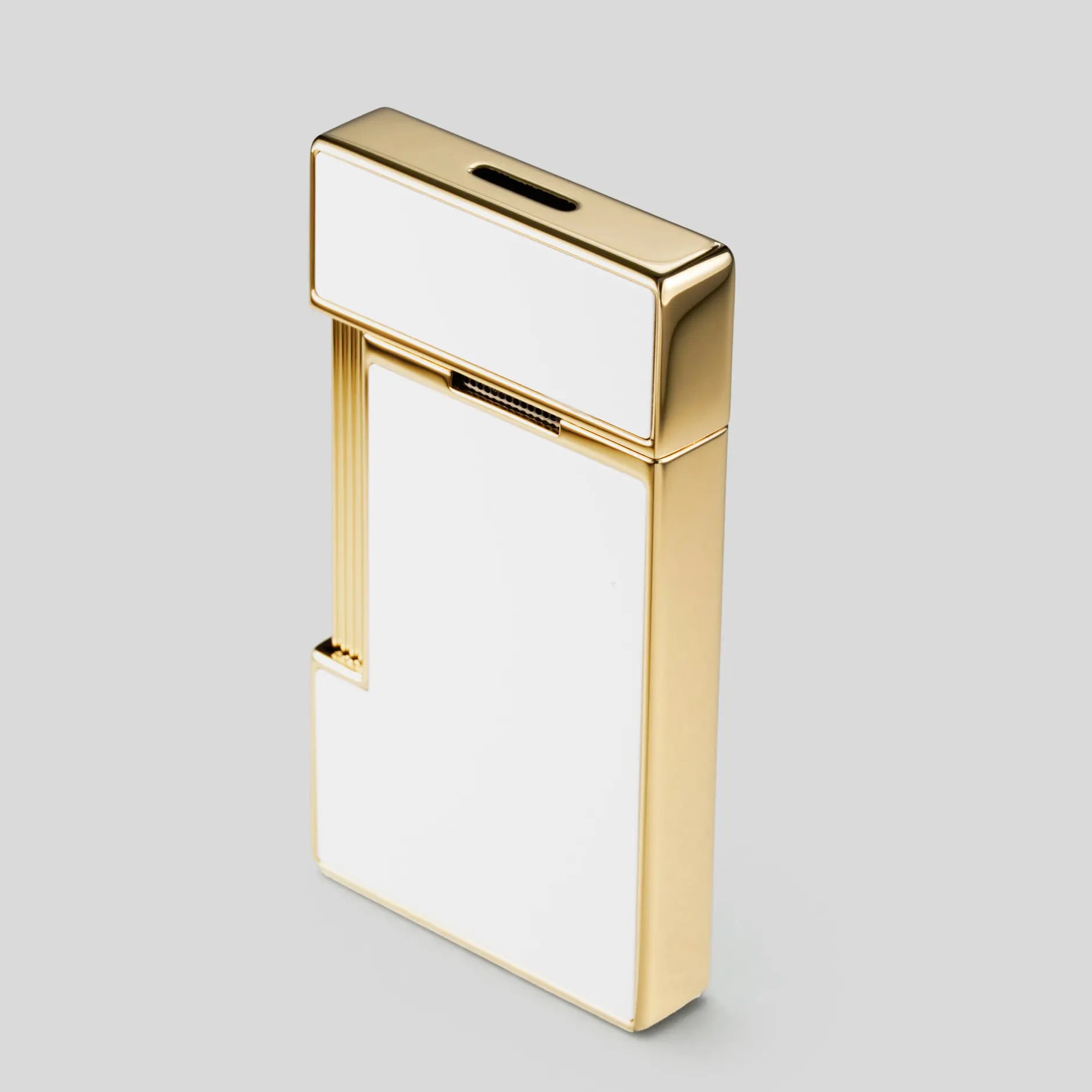 S.T. Dupont White Slimmy Travel Set