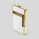 S.T. Dupont White Slimmy Travel Set