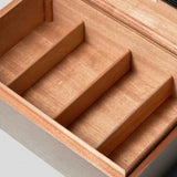 Z80雪茄保濕盒灰橡木色/青色