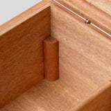 Z80雪茄保濕盒灰橡木色/青色