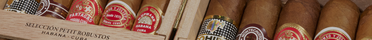 Combinaciones Selección Pirámides Vintage 2017 | Cuban Cigars HK