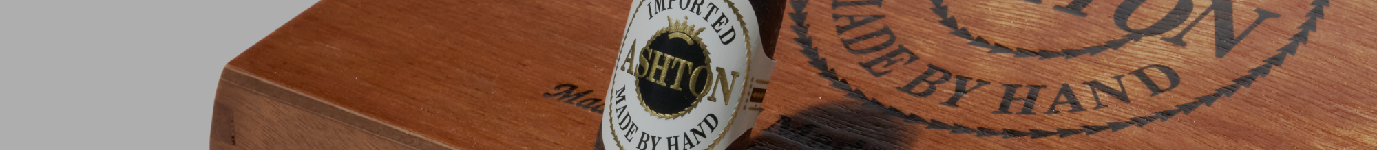 Ashton Top New World cigar selections​