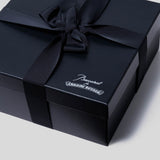 Chrome Hearts x Baccarat crystal ashtray with cigar rest detail