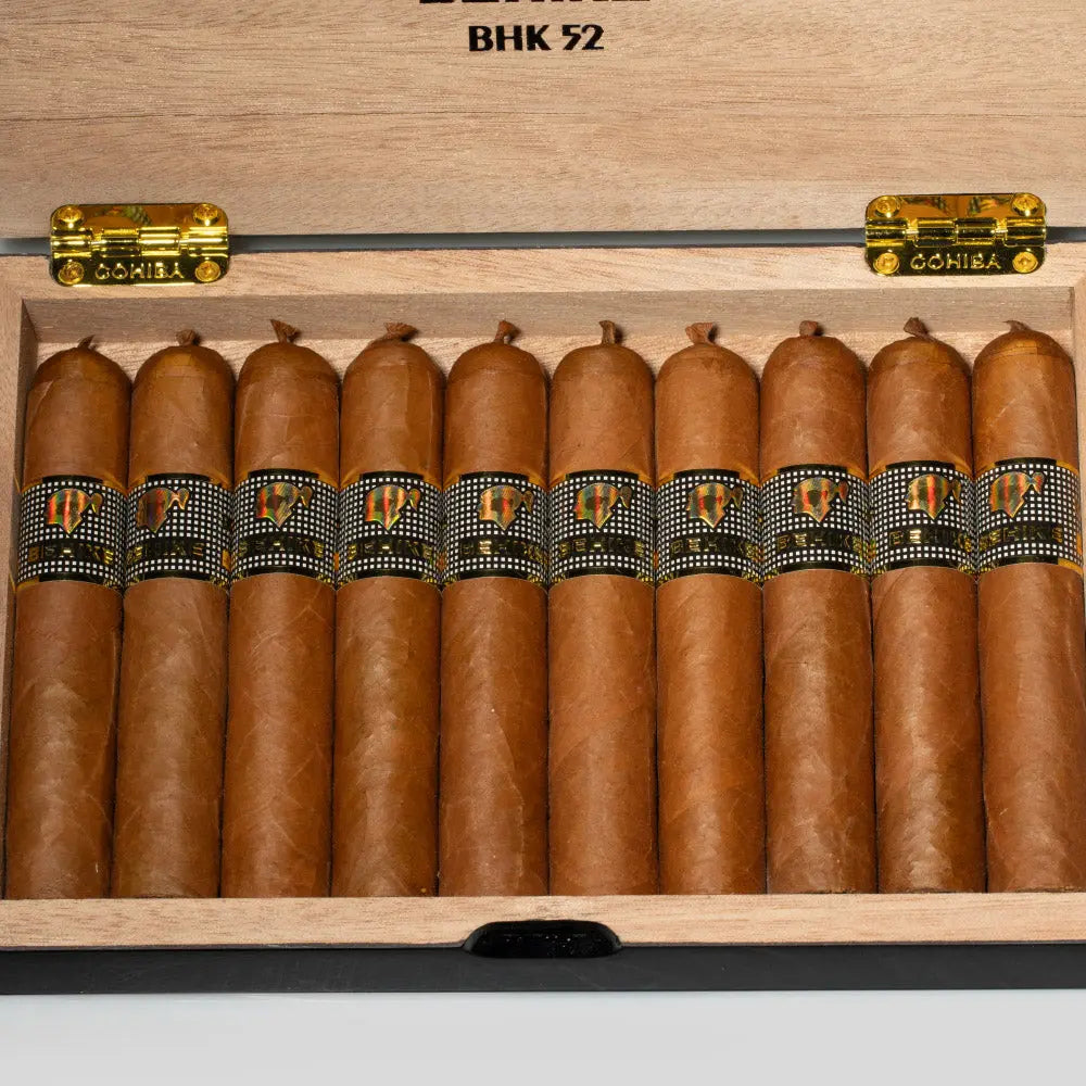 Behike BHK 52 | Box 10 | Cohiba cigar - HK Migratory cigars