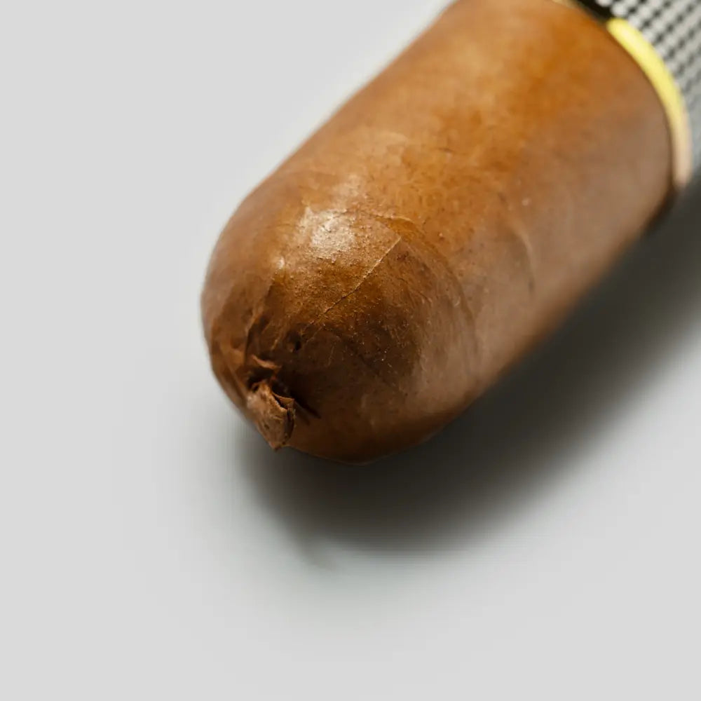 Cohiba Behike BHK 56 box, side panel detail