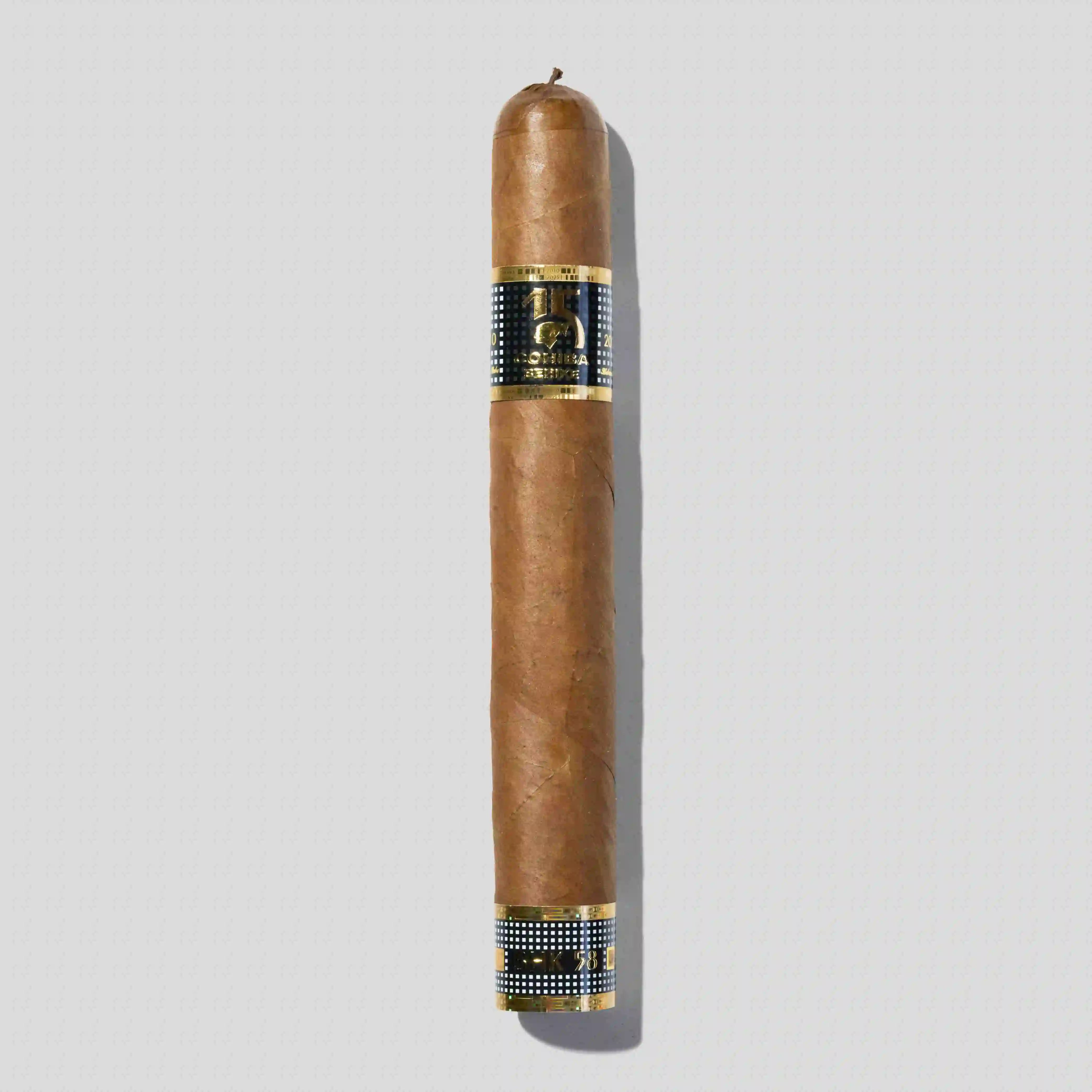 Cohiba Behike BHK 58 cigar close-up Hong Kong