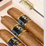 Cohiba Behike gift box lid detail Hong Kong