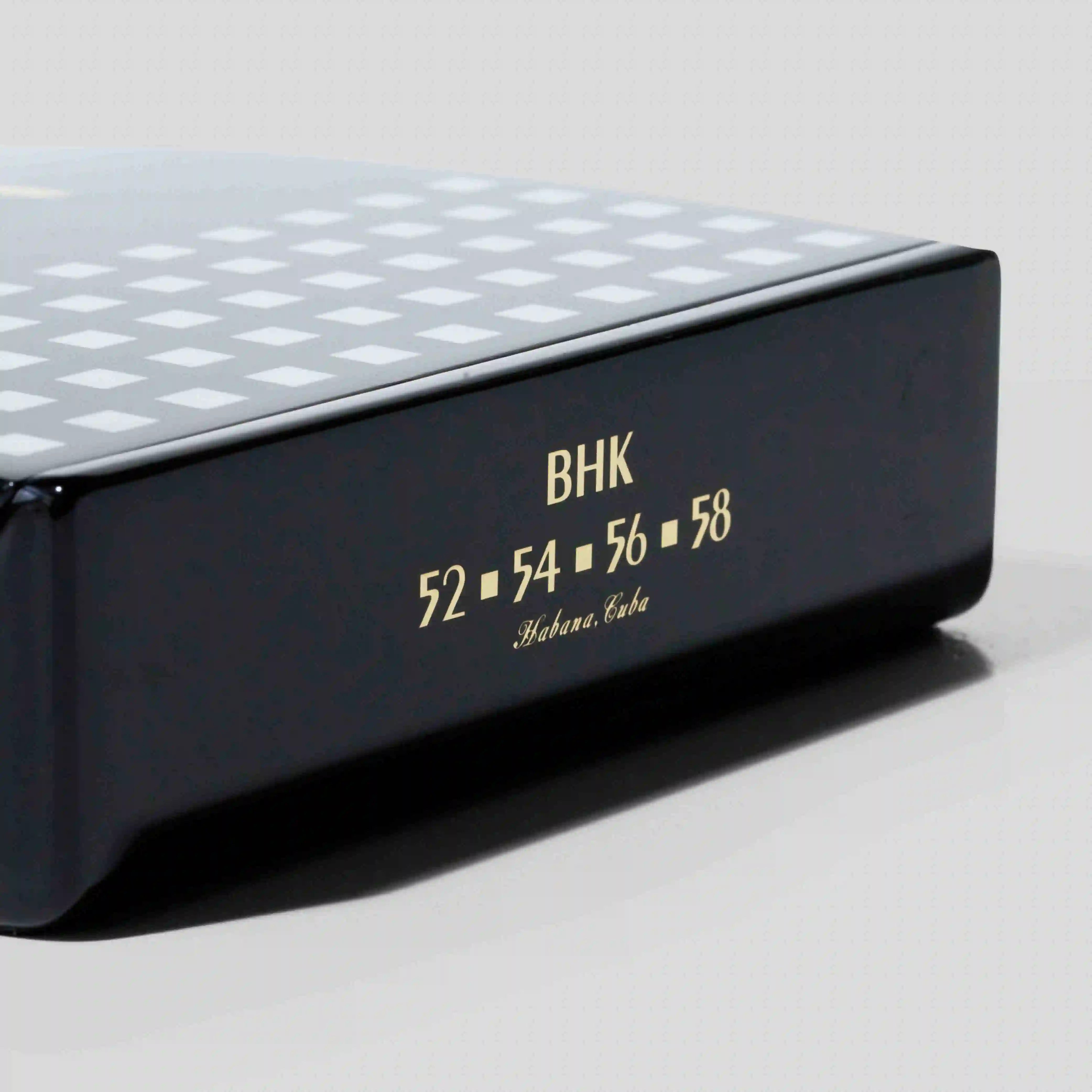 Cohiba Behike gift box side view Hong Kong