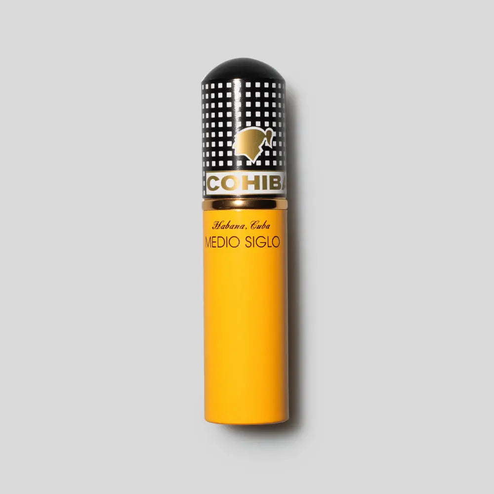 Medio Siglo Tubos Paper Box Packing | Box 15 | Cohiba cigar - HK Migratory cigars