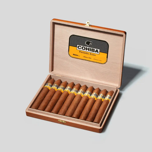 Piramides Extra | Box 10 | Cohiba cigar - HK Migratory cigars
