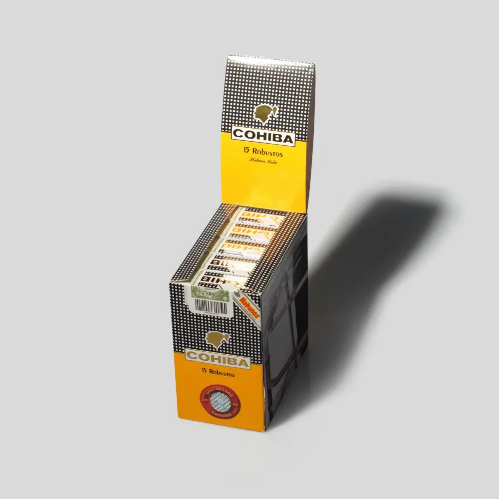 Robustos Paper Box Packing | Box 15 | Cohiba cigar - HK Migratory cigars
