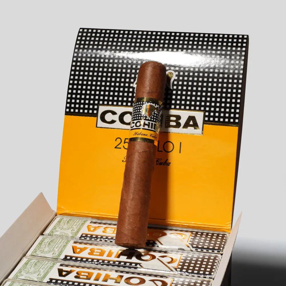 Siglo I Paper Box Packing | Box 25 | Cohiba cigar - HK Migratory cigars
