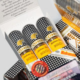 Siglo I Tubos Paper Box Packing | Box 15 | Cohiba cigar - HK Migratory cigars
