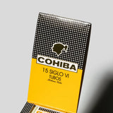 Siglo VI Tubos Paper Box Packing | Box 15 | Cohiba cigar - HK Migratory cigars