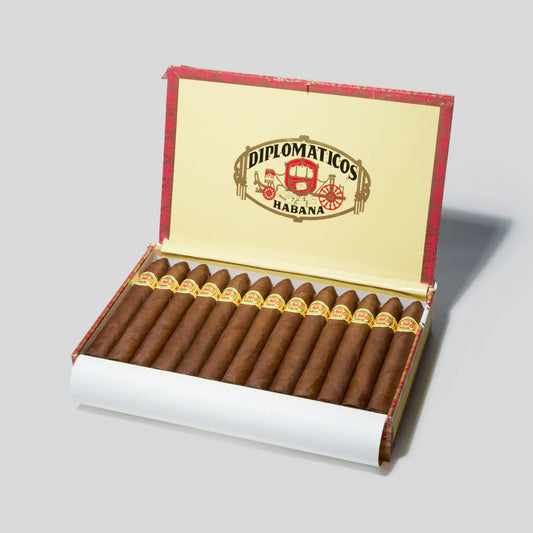 No.2 | Box 25 | Diplomaticos cigar - HK Migratory cigars
