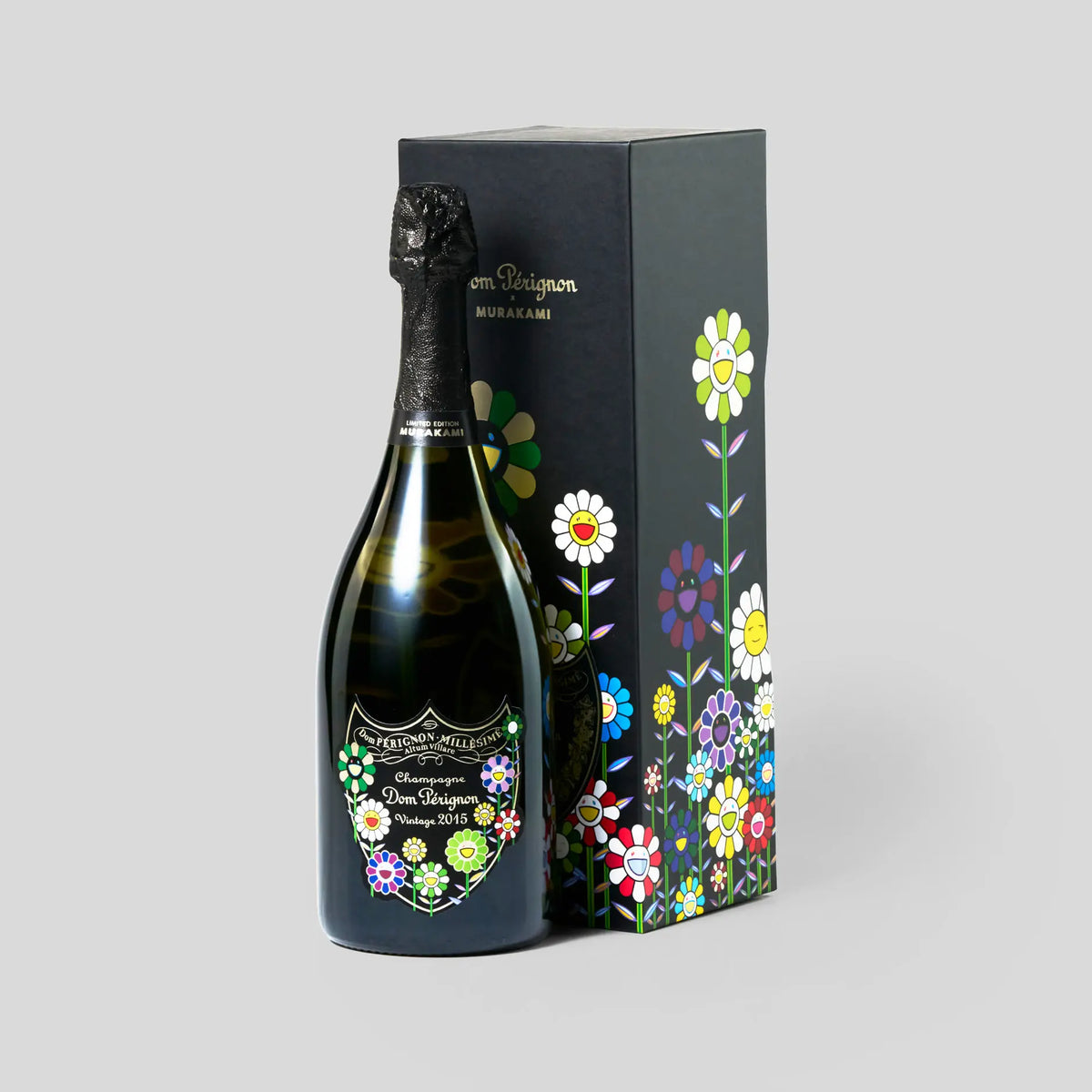 唐培里侬 x 村上隆 Brut Vintage 2015