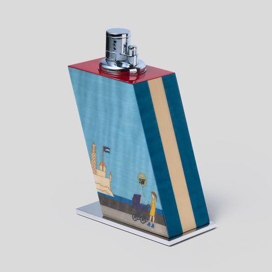 Casa Cubana Carousel Large Table Cigar Lighter Limited Edition