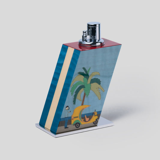Casa Cubana Carousel Large Table Cigar Lighter Limited Edition