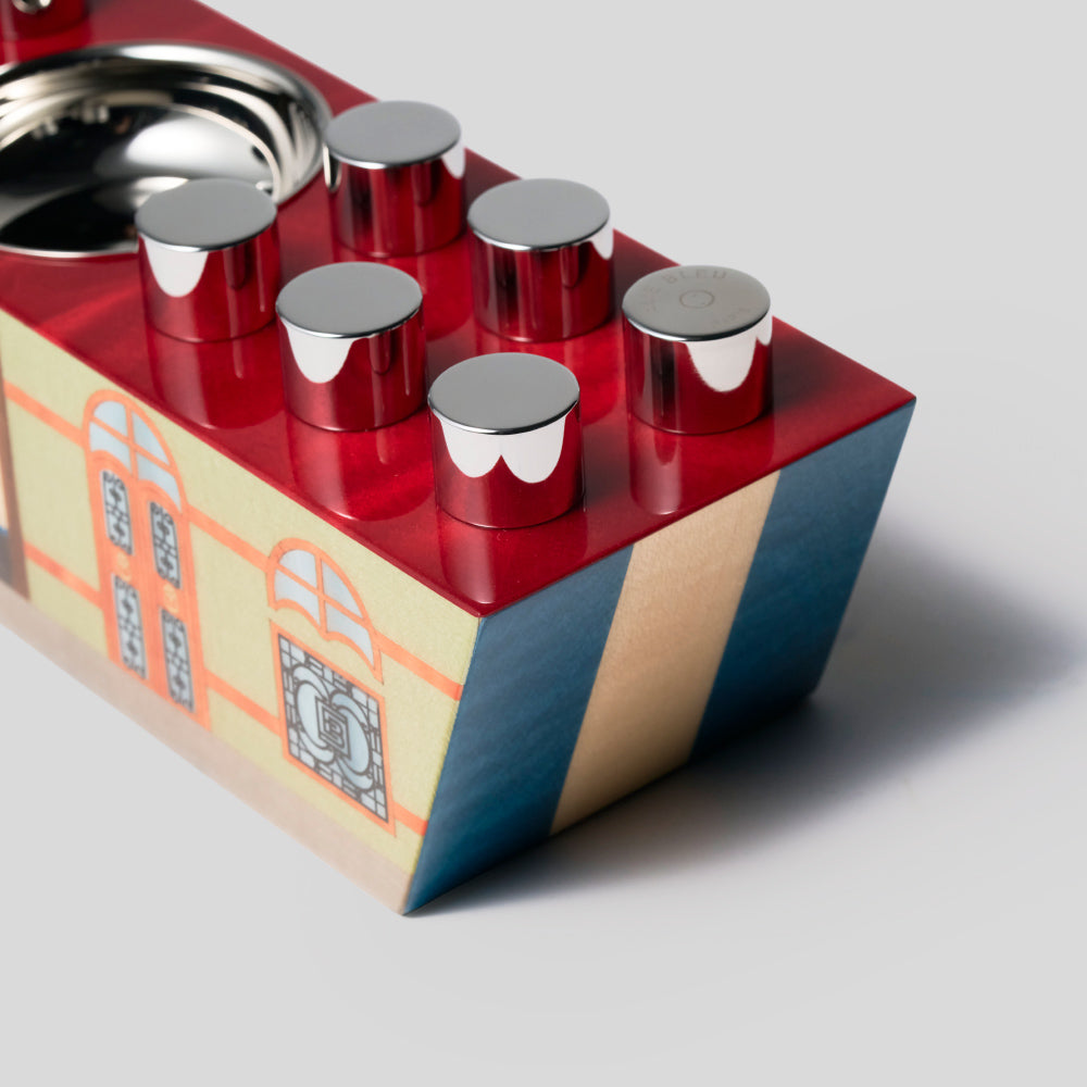 Casa Cubana Carousel To One Cigar Ashtray Limited Edition | Elie Bleu Accessory | Cigar Ashtray  | Migratory HK | 雪茄香港 | Cigar HK