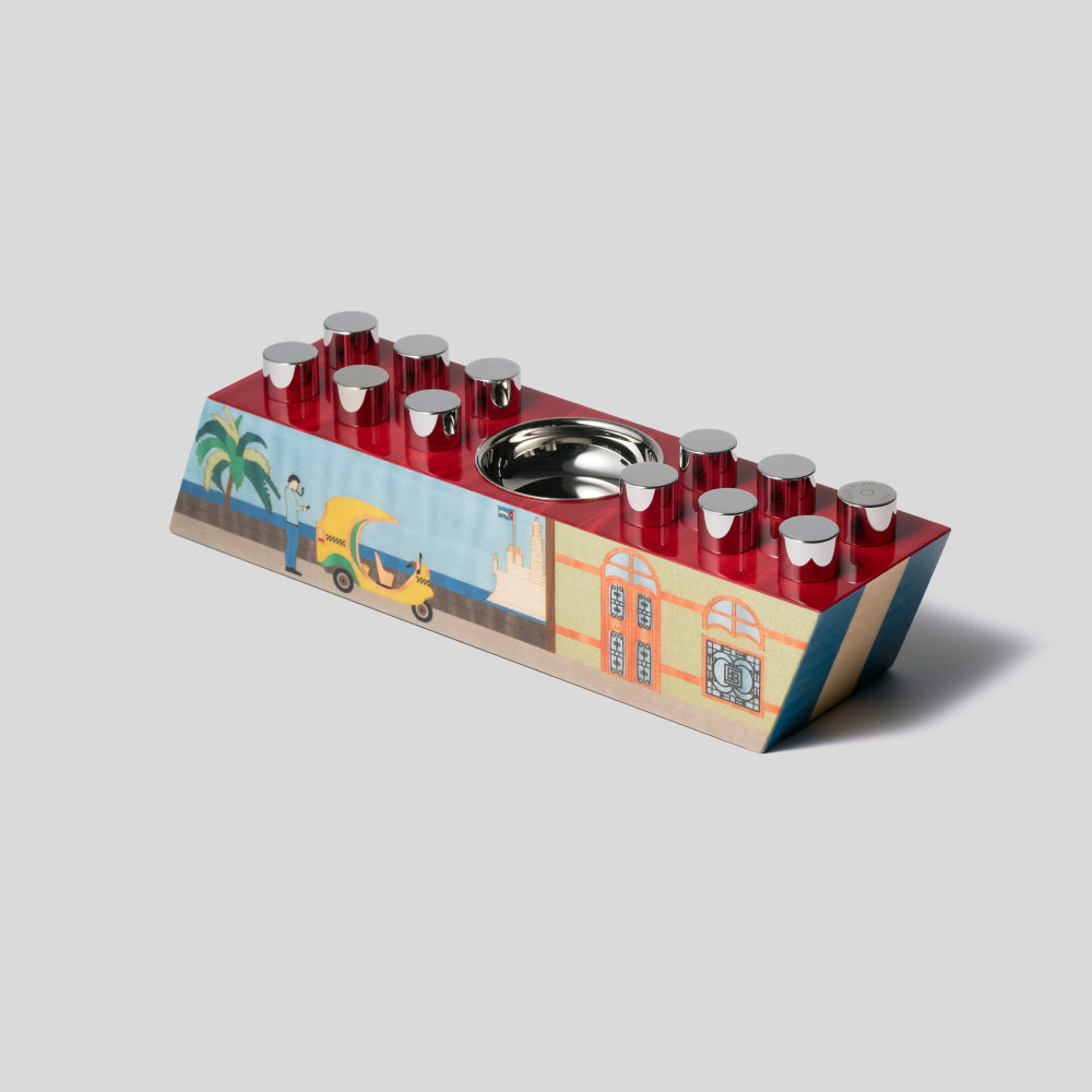 Casa Cubana Carousel To One Cigar Ashtray Limited Edition | Elie Bleu Accessory | Cigar Ashtray  | Migratory HK | 雪茄香港 | Cigar HK