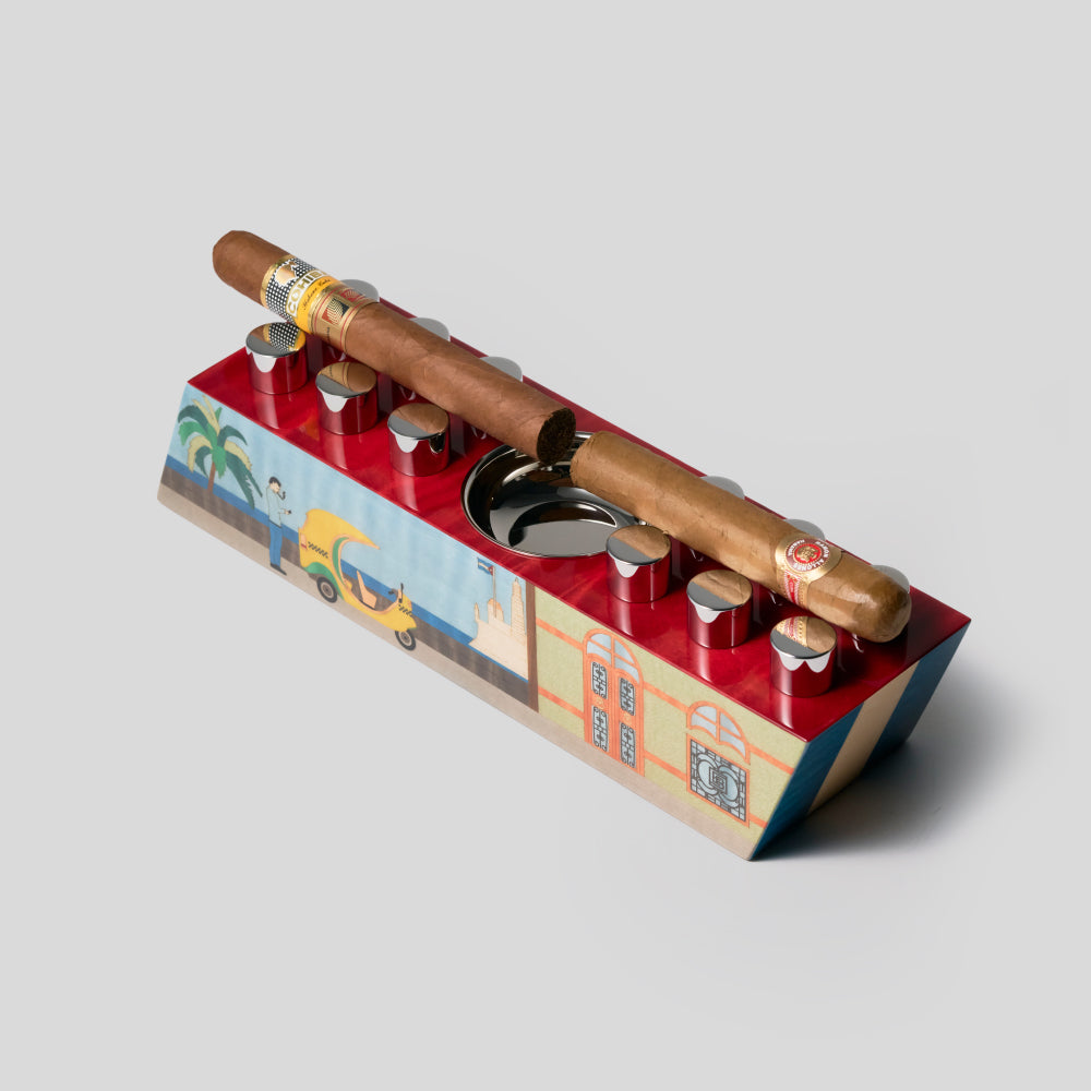 Casa Cubana Carousel To One Cigar Ashtray Limited Edition | Elie Bleu Accessory | Cigar Ashtray  | Migratory HK | 雪茄香港 | Cigar HK