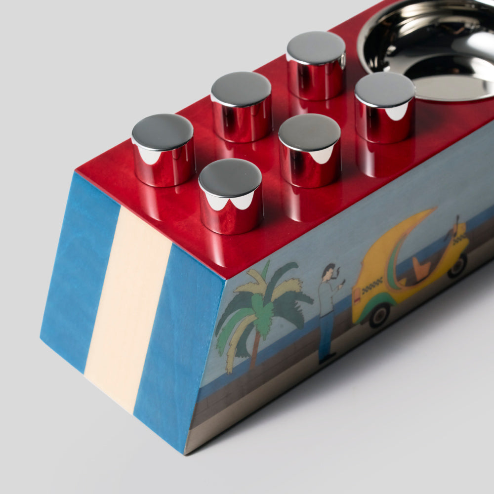 Casa Cubana Carousel To One Cigar Ashtray Limited Edition | Elie Bleu Accessory | Cigar Ashtray  | Migratory HK | 雪茄香港 | Cigar HK