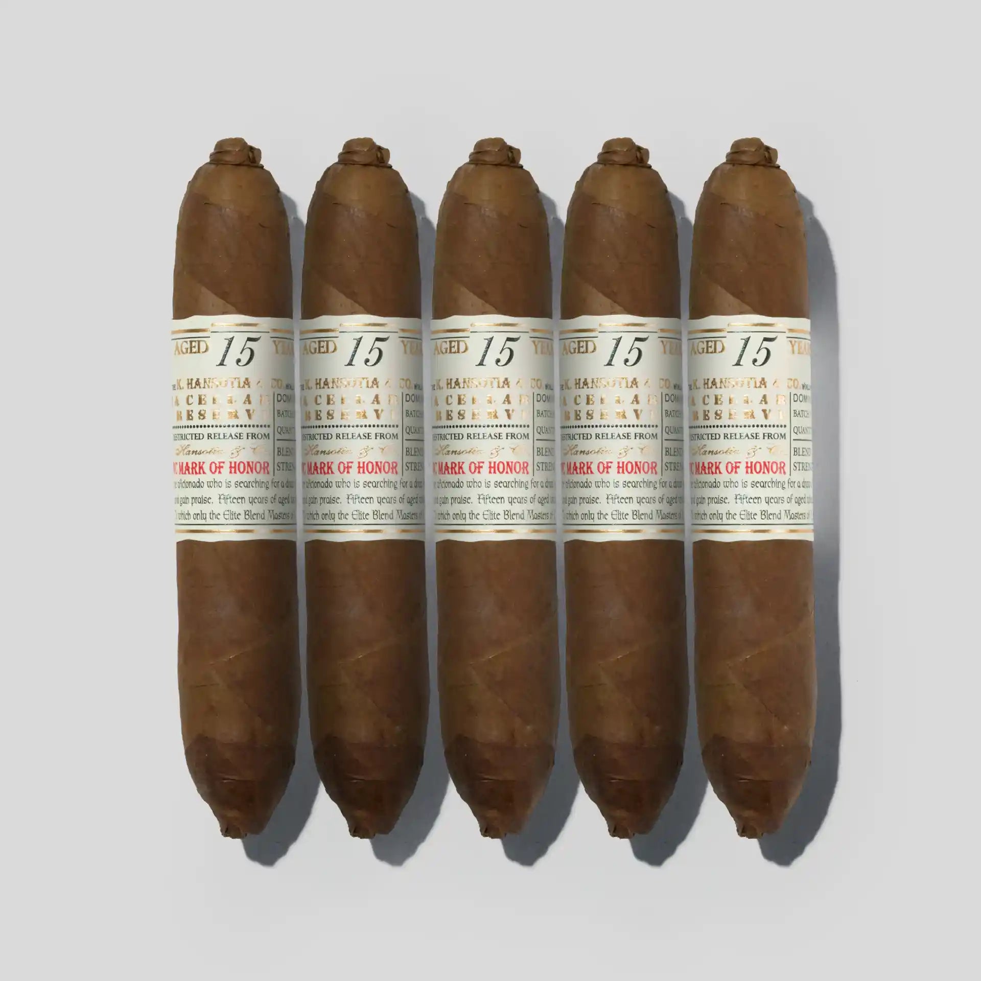 地窖珍藏15年索拉拉 (5支装)