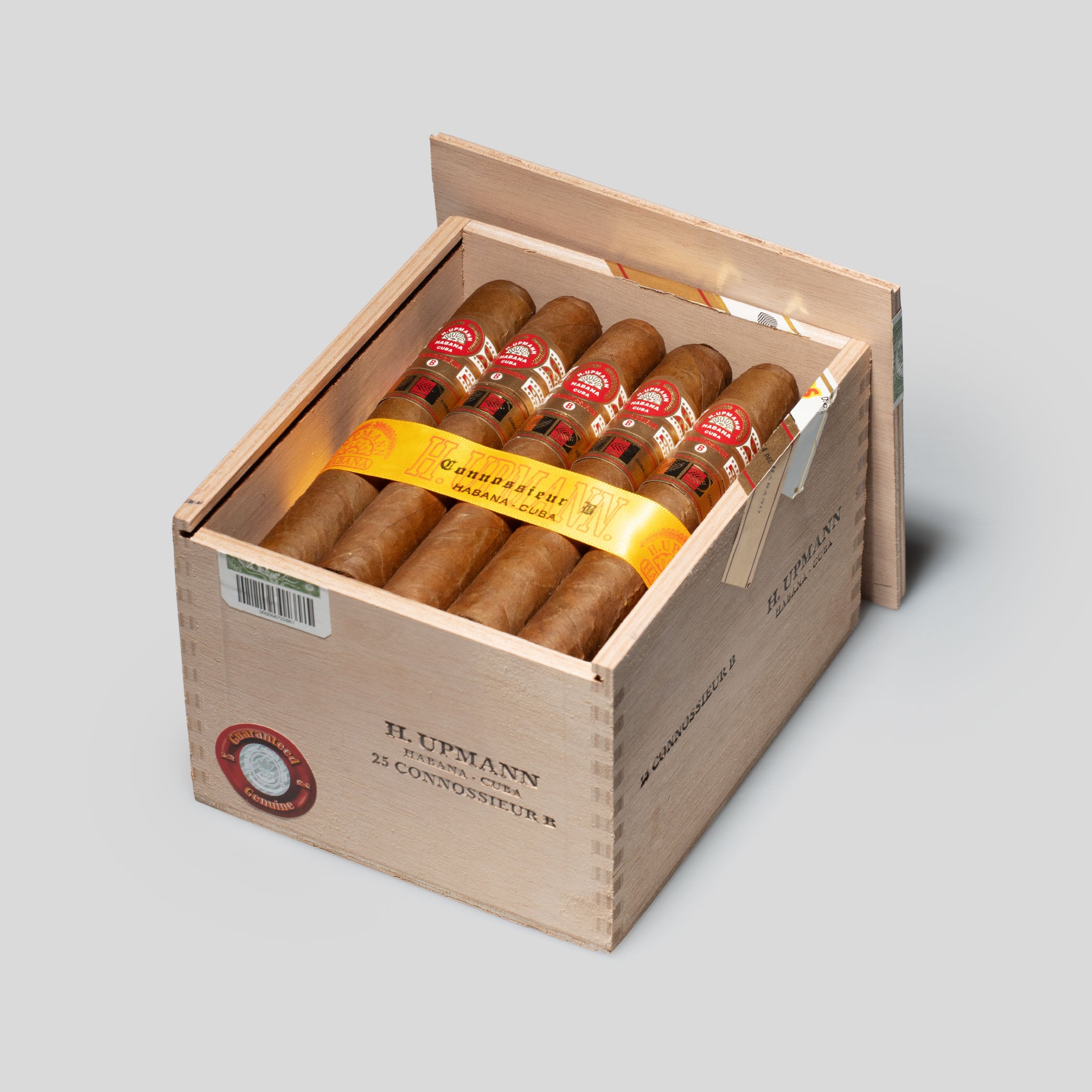 Connoisseur B LCDH & HS | Box 25 | H.Upmann cigar - HK Migratory cigars
