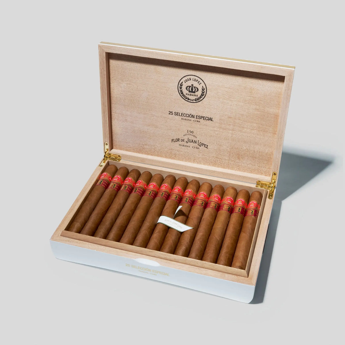 Seleccion Especial LCDH | Box 25 | Juan Lopez cigar - HK Migratory cigars
