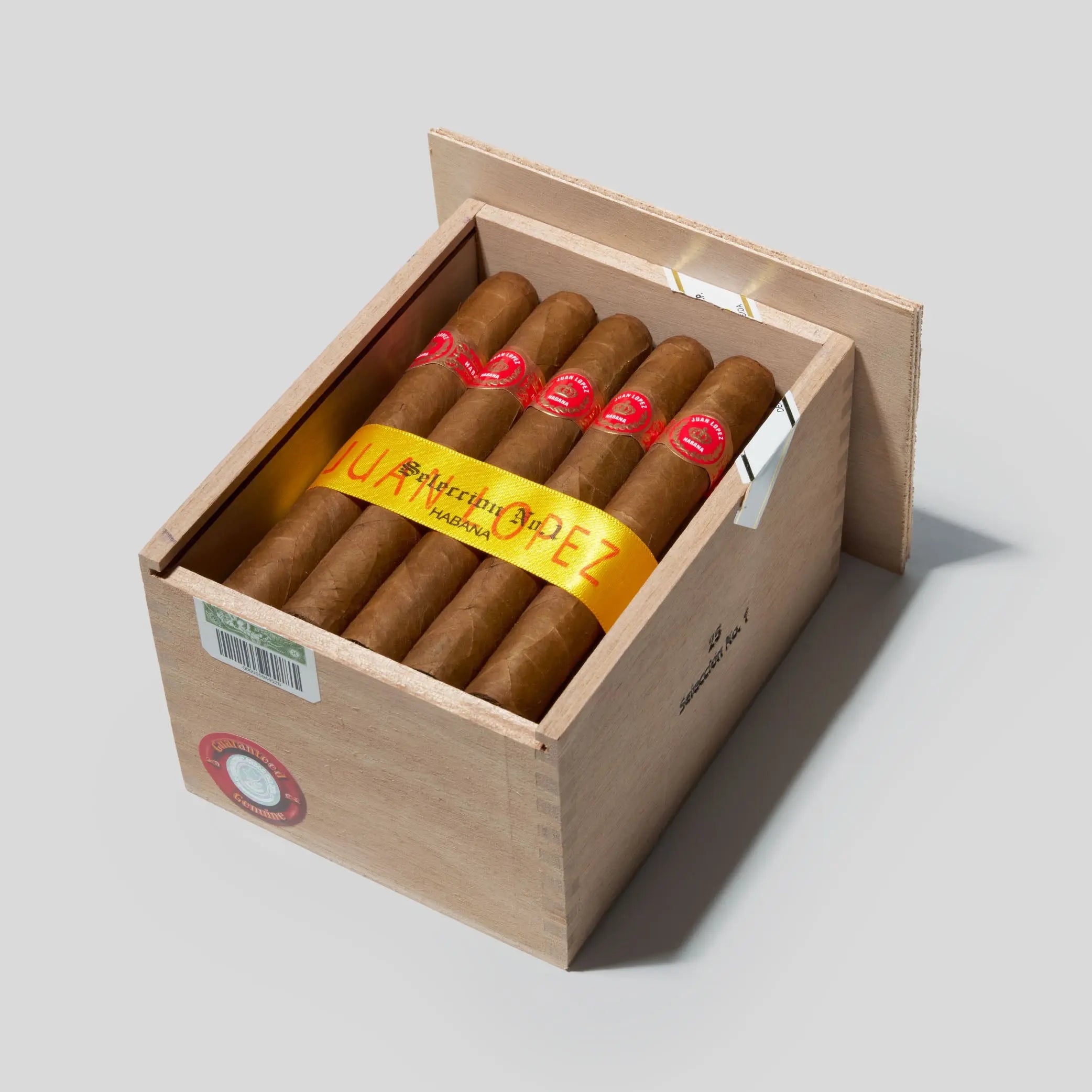 Seleccion No.1 | Box 25 | Juan Lopez cigar - HK Migratory cigars
