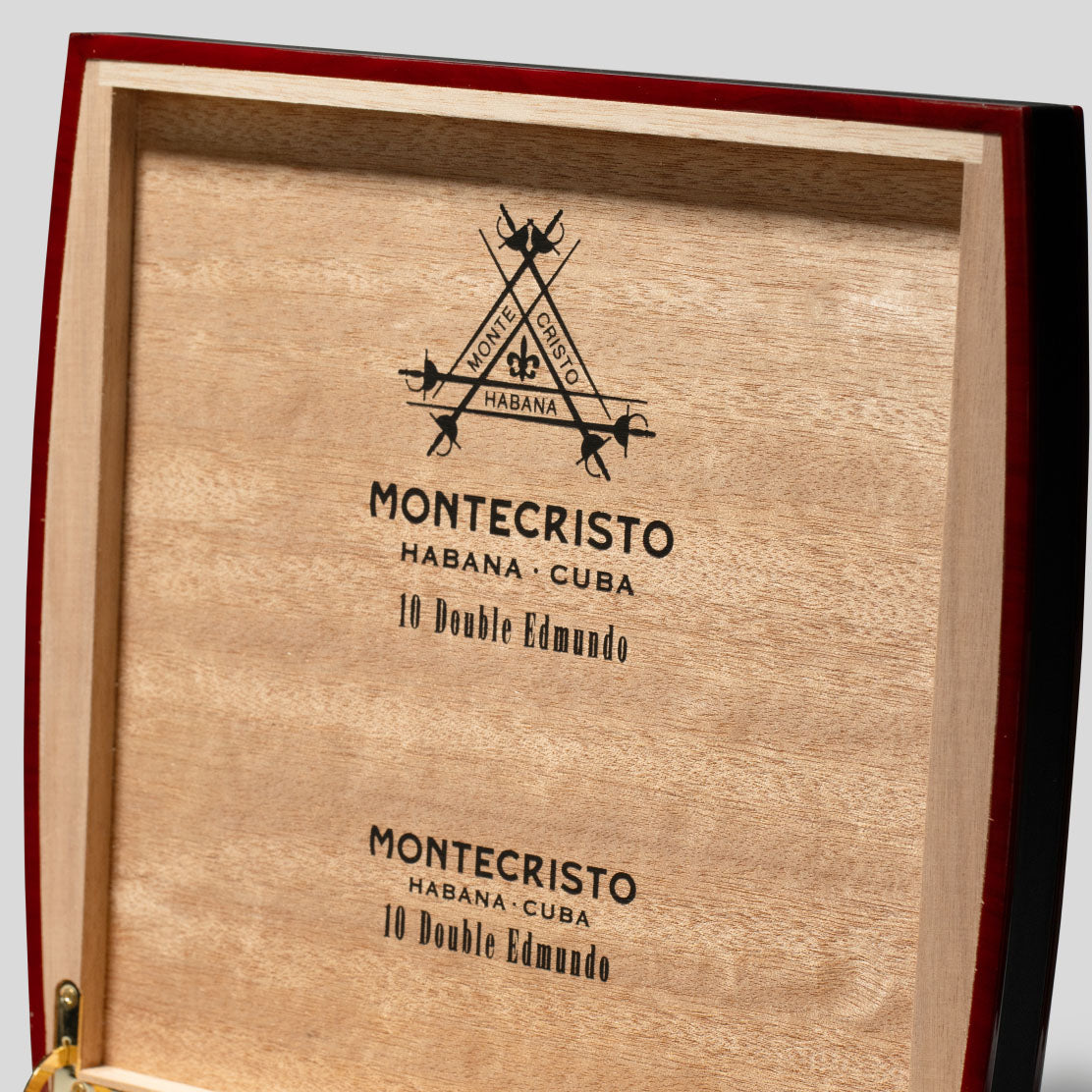 Double Edmundo Travel Humidor | Box 10 | Montecristo cigar - HK Migratory 