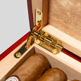 Double Edmundo Travel Humidor | Box 10 | Montecristo cigar - HK Migratory 