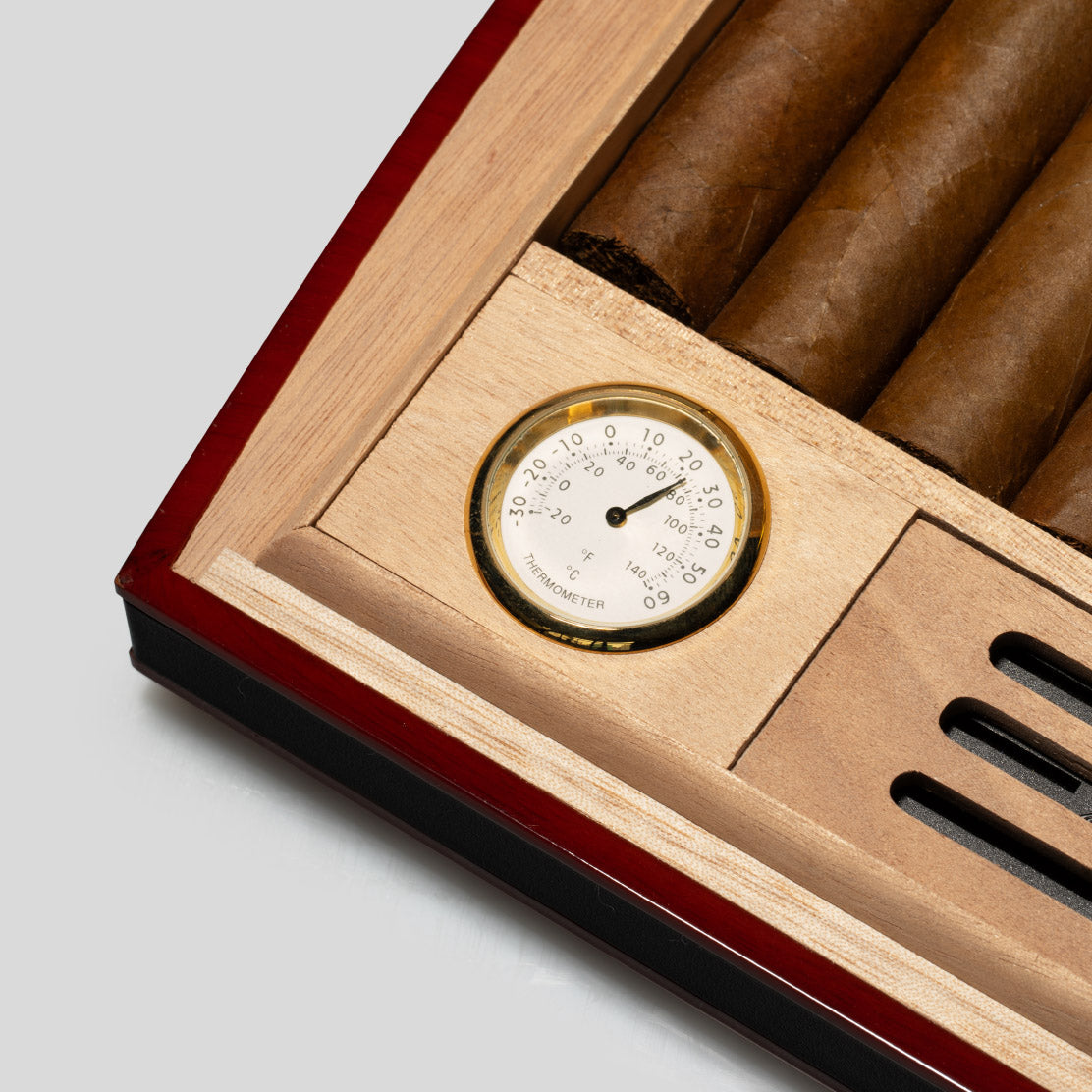 Double Edmundo Travel Humidor | Box 10 | Montecristo cigar - HK Migratory 