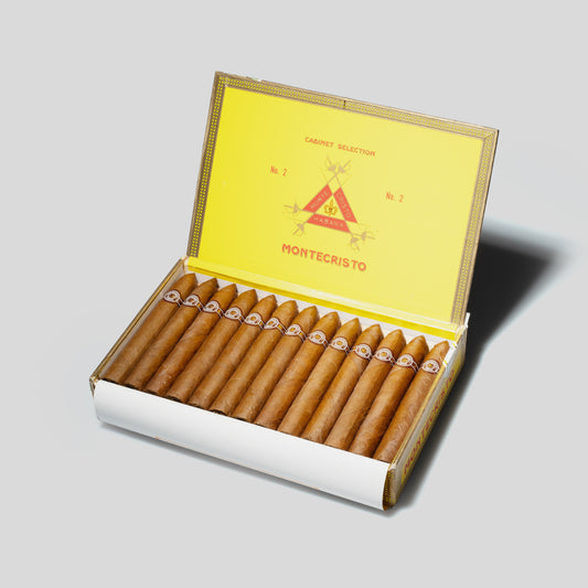 No.2 | Box 25 | Montecristo cigar - HK Migratory cigars