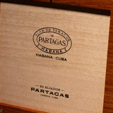 Aliados LCDH & HS | Box 20 | Partagas cigar - HK Migratory cigars
