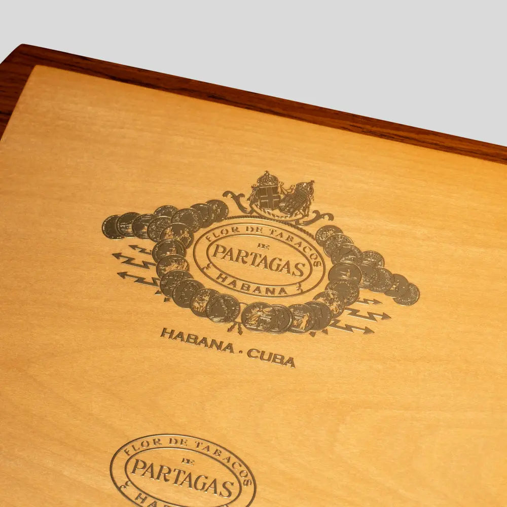 Aliados LCDH & HS | Box 20 | Partagas cigar - HK Migratory cigars