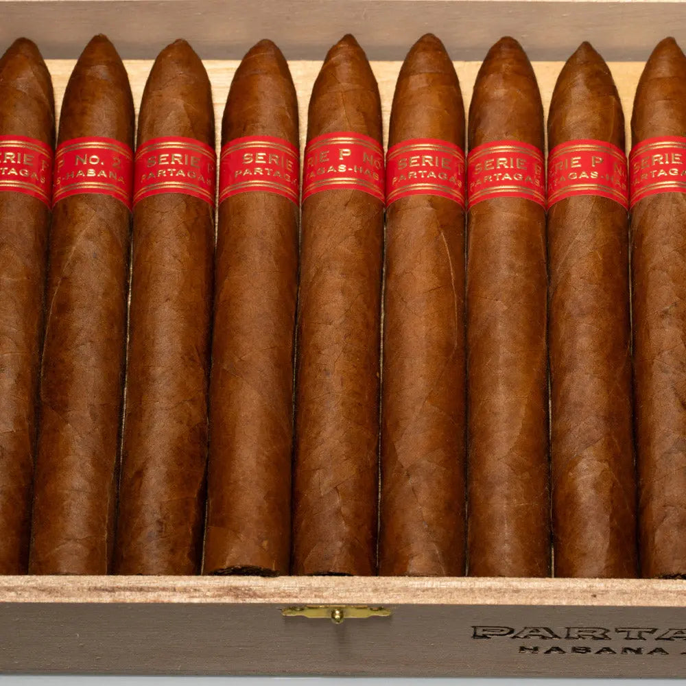 Serie P No.2 | Box 25 | Partagas cigar - HK Migratory cigars