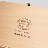 Serie P No.2 | Box 25 | Partagas cigar - HK Migratory cigars