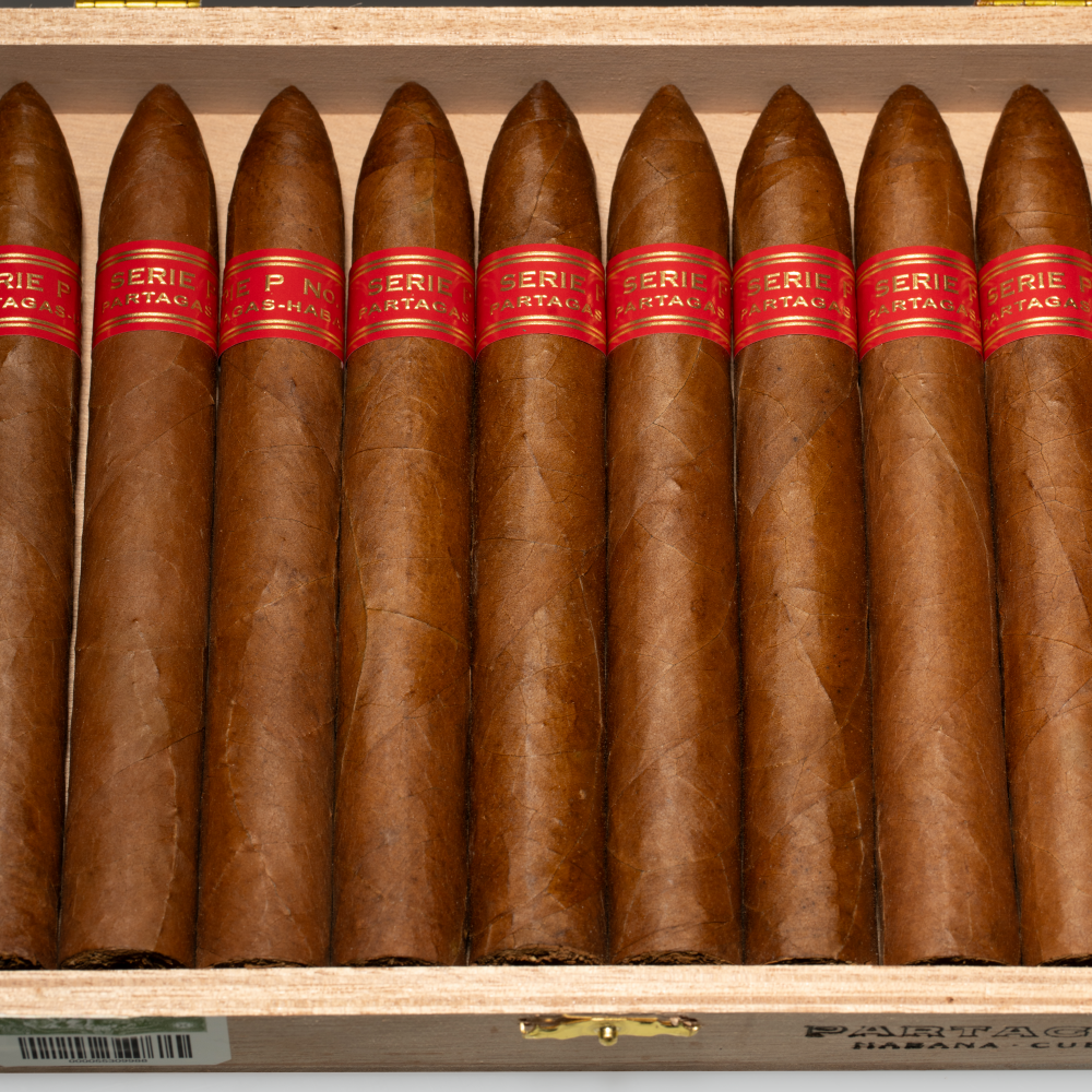 Partagas Serie P No.2 Partagás Cuban cigars